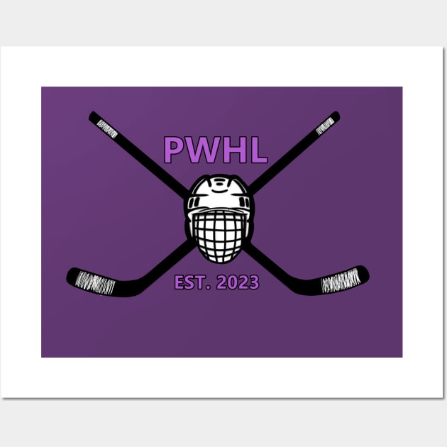 PWHL Wall Art by Creative Madness